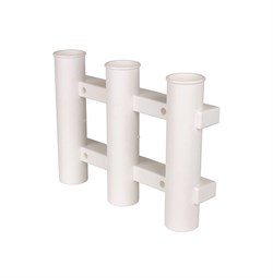 Kinetic Tube rod holder / white